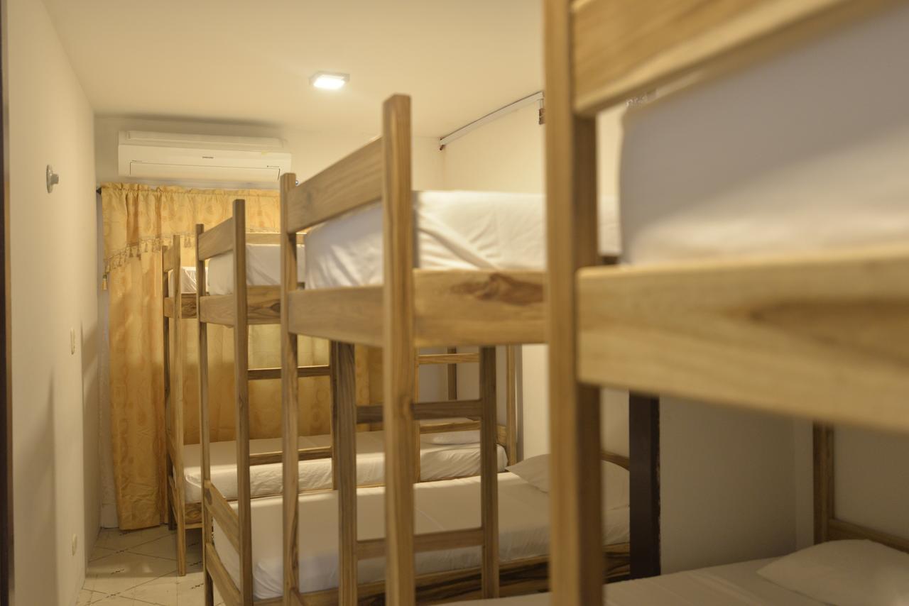 Haba Eco Hostel Santa Marta  Eksteriør billede
