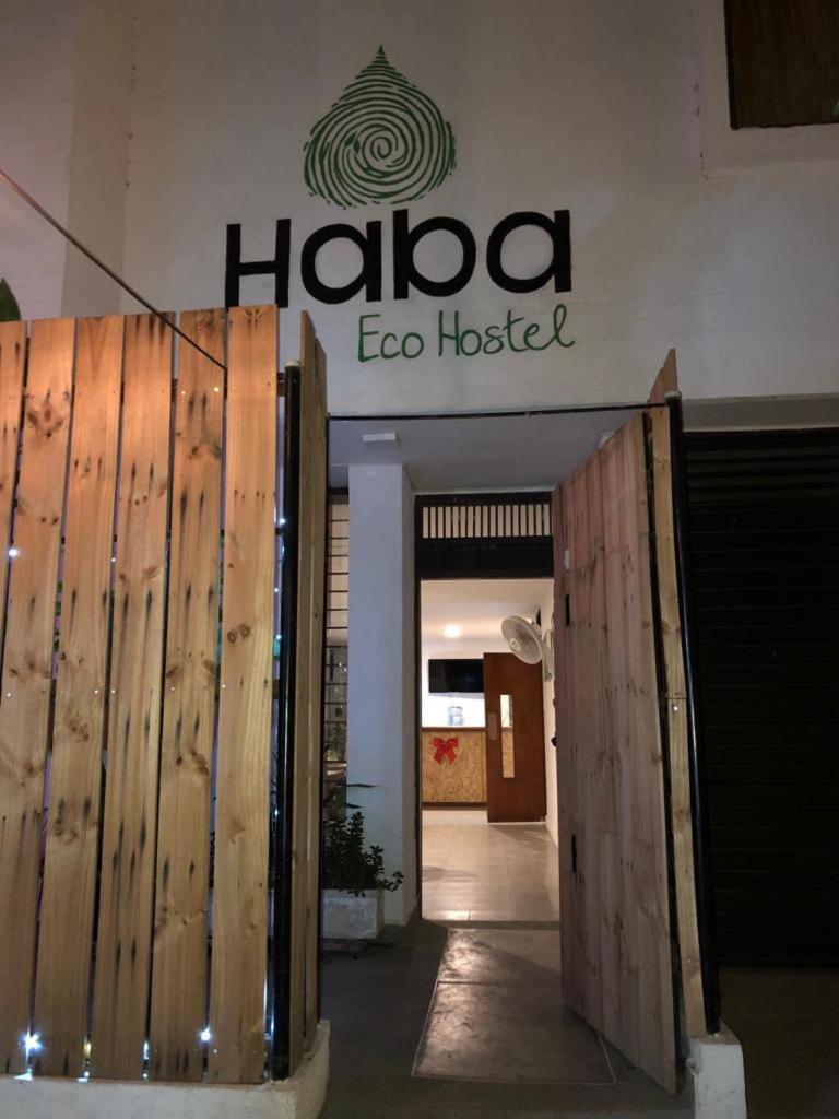 Haba Eco Hostel Santa Marta  Eksteriør billede