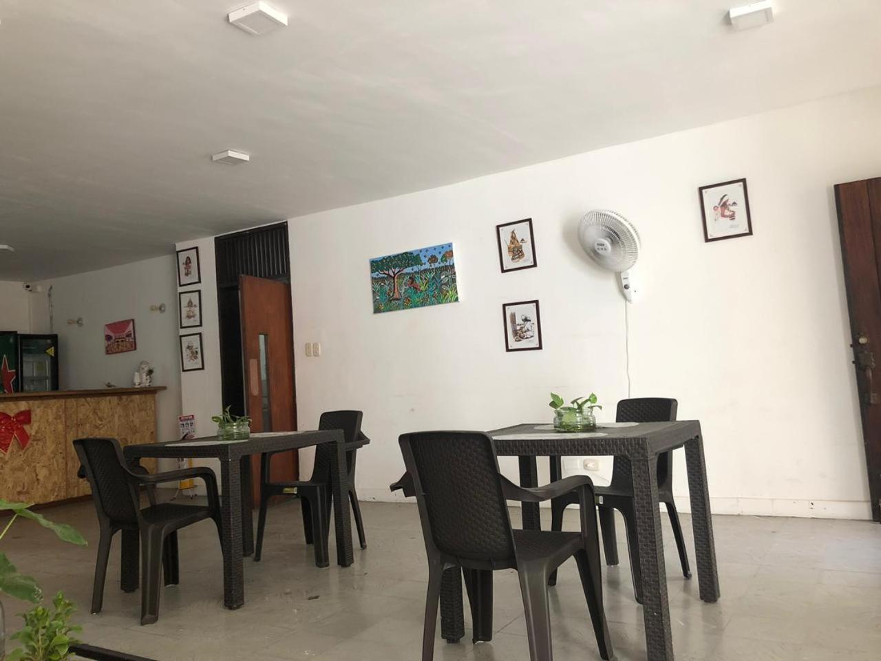 Haba Eco Hostel Santa Marta  Eksteriør billede
