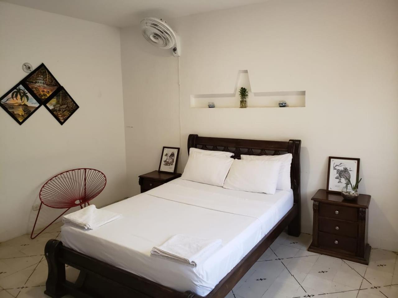 Haba Eco Hostel Santa Marta  Eksteriør billede